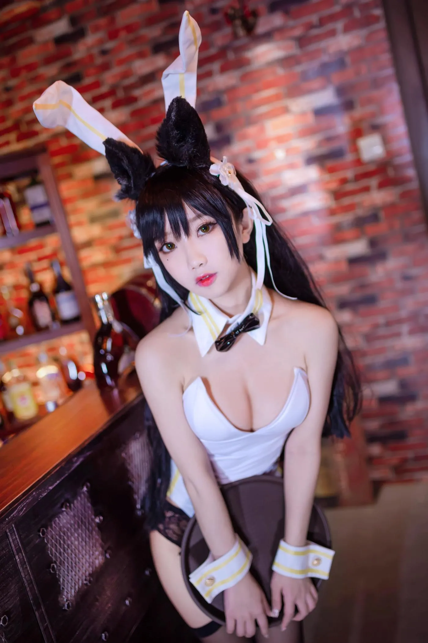 鬼畜瑶在不在w – NO.18 白色兔女郎 [20P]插图9